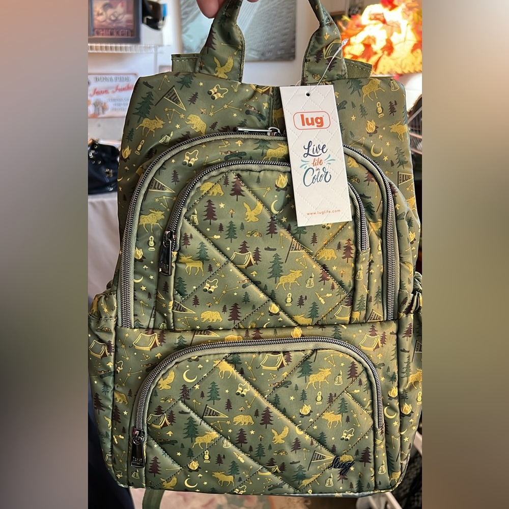 Adorable Lug Backpack